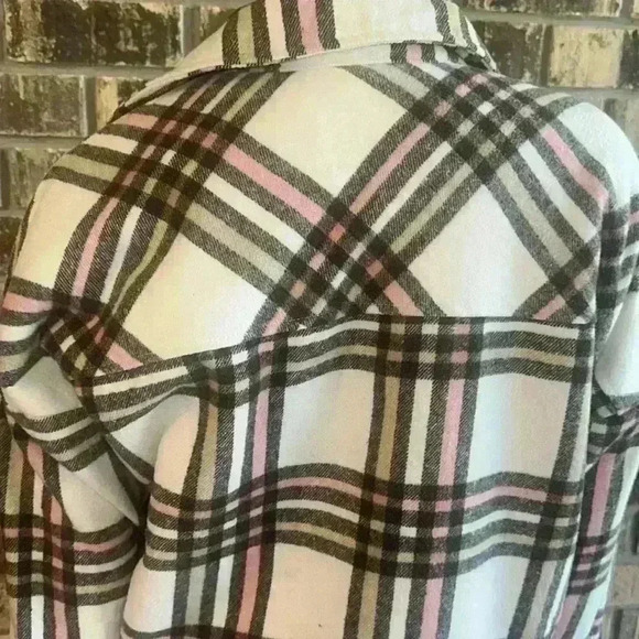Miss Posh outerwear plaid winter jacket size M - Picture 10 of 11